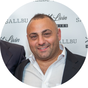 Portrait of Antoine Daccache