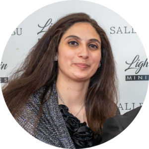 Portrait of Keziah Mangion