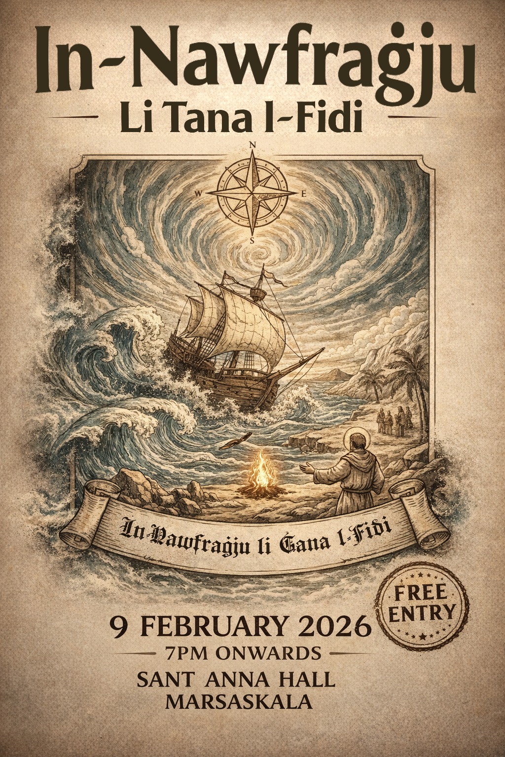 In-Nawfragju li Taghna l-Fidi 2026