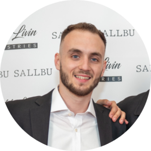 Portrait of Sammy Farrugia