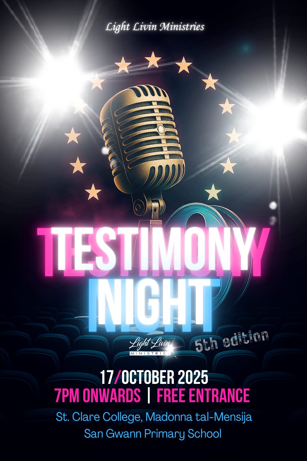Testimony Night 5th Edition 2025